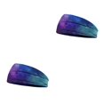 thumbnail image 1 of Qarigey Diadema de ganchillo, banda para la cabeza deportiva Unisex, tinte de corbata, estampado ancho, accesorios para el peinado del cabello tipo 3 2piezas Qarigey CBP275066, 1 of 6