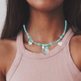 thumbnail image 4 of Collares largos con cuentas para mujer - Cadena de suéter Joyería de moda Collar Regalos para mujer, 4 of 5