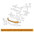 thumbnail image 3 of For 07-10 Outlook Front Lower Bumper Cover Assembly Textured GM1000844 25841741, 3 of 5