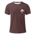 thumbnail image 3 of CaiJunJia George Men's Cotton Moisture-Wicking Crew Tee Undershirts,Everyday Soft Classic T-Shirt, 3 of 4