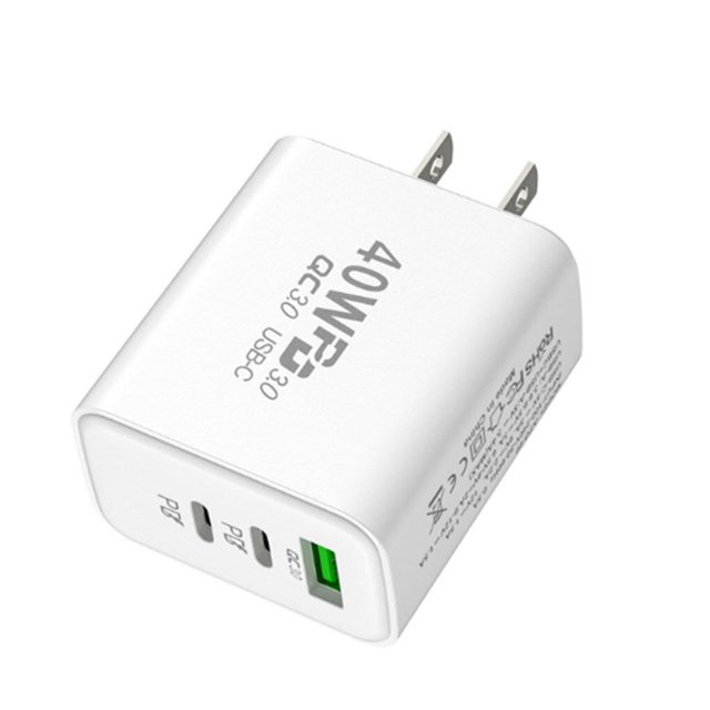 Cateissary Adaptador de corriente Práctico dispositivo de carga ampliamente aplicable Artesanía Suministros de viaje de teléfono de Adaptadores de corriente enchufe de EE. UU.