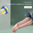 thumbnail image 2 of 2 Pack Volleyball Compression Sleeves Volleyball Arm Sleeves Forearm Sleeve Arm Guards for Men Women Teens Youth, 8 inch, 2 of 9