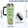 thumbnail image 4 of Gardening Gifts for Women - Plant Lovers Gifts - Garden Gift Women - Birthday Gardening Gift for Mom, Plant Lady, Gardeners - 40oz Travel Cup Insulated Tumbler, 4 of 8