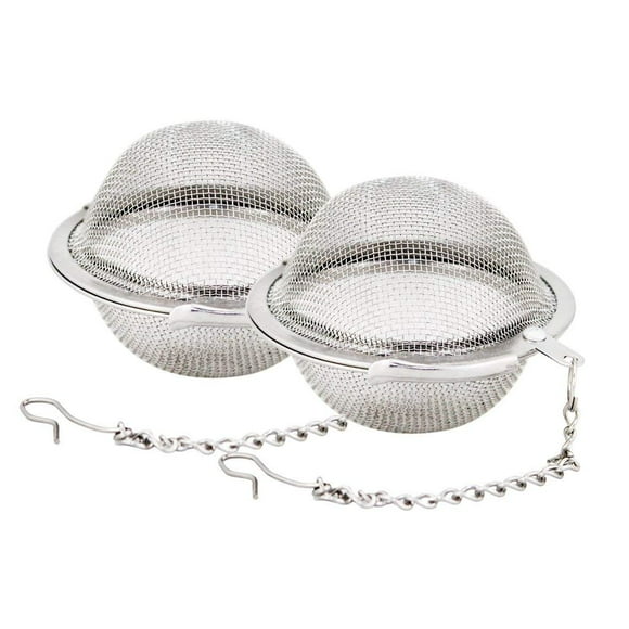 Filtros coladores de té, infusor de té, acero inoxidable