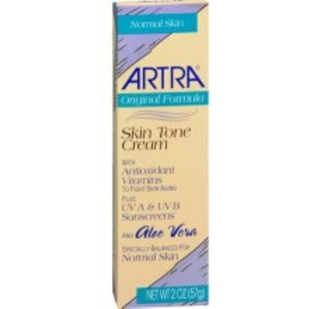 Complete Lotion - 3 Pack - Artra Complete Skin Tone Cream For Normal Skin 2 oz