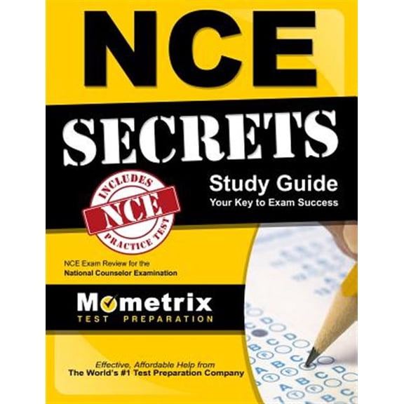 Pre-Owned Nce Secrets Study Guide: Nce Exam Review for the National Counselor Examination (Paperback) 1610722310 9781610722315