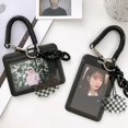 thumbnail image 5 of Soporte para tarjetas fotográficas Kpop, soporte para exhibición de fotos con llavero de amor, fundas protectoras para fotos de ídolos, funda protectora para tarjetas de identificación y crédito, 5 of 5