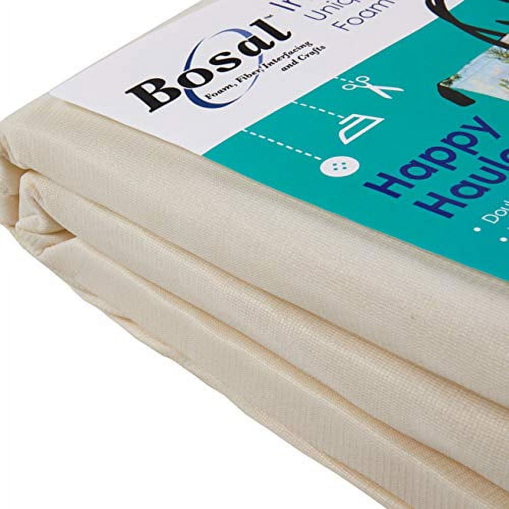 Bosal In-R-Form Plus Fusible Foam Stabilizer 54"X58"-Happy Hauler Bag