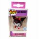 thumbnail image 1 of 2025 NUEVO LLavero de bolsillo FUNKO Figura de acción de Sanrio Figuras de anime Kuromi My Melody Hello Kitty Muñecas modelo Llavero Juguetes para niños, 1 of 5