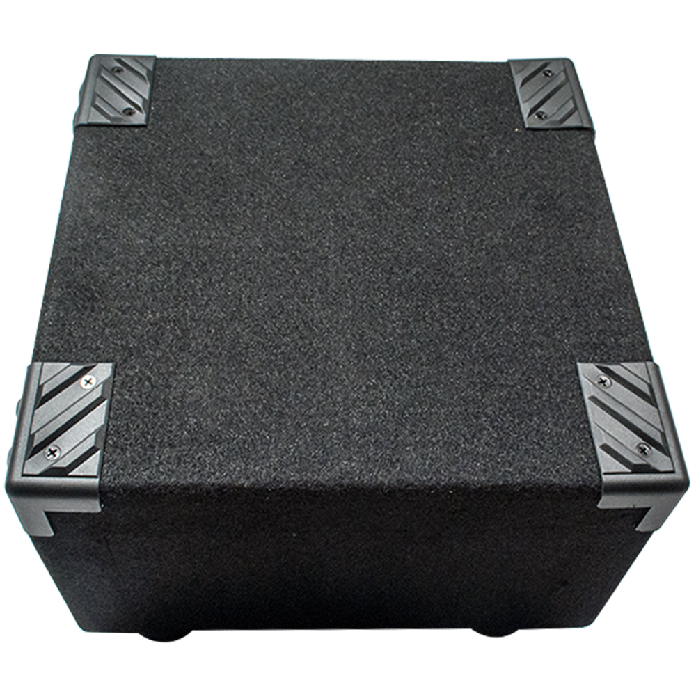 GH10M - 10 Inch Passive Wedge Floor / Stage Monitor 300 Watts RMS - PA/DJ Stage, Studio, Live Sound 10 Inch Monitor