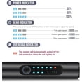 thumbnail image 3 of HOTROSE Electric Engraving Pen with 37 Bits, USB Rechargeable Cordless Engraving Machine, Portable DIY Rotary Engraver for Jewelry Wood Glass Stone Carving (Black), 3 of 7