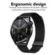 thumbnail image 3 of Pulsera De Correa De Reloj, Correa De Reloj De Diseño Ergonómico De Acero Inoxidable Resistente Al Agua Respetuosa Con El Medio Ambiente Para Reemplazo Para Hombres, 3 of 7