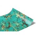 thumbnail image 2 of Rwraps Turquoise Gemstone Stormy Mountain Gloss Vinyl Film Wrap 59in x 11ft Vinyl Vehicle Car Film, 2 of 9