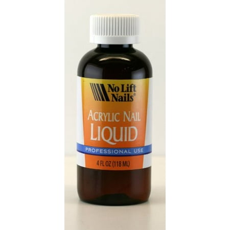 No Lift Nails Acrylic Nail Monomer Liquid 4oz No Lift Nails Acrylic Nail Monomer Liquid 4oz