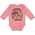 thumbnail image 3 of Inktastic Summer Vacation Mode Amelia Island Florida Boys or Girls Long Sleeve Baby Bodysuit, 3 of 5