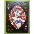 thumbnail image 3 of Little Mermaid Ariel DISNEY STAINED GLASS REFRACTOR 2023 Disney 100 JAPAN, 3 of 12