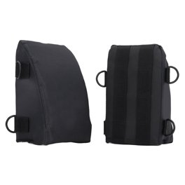 Protège-poitrine Baseball All-Star MVP-PRO Adulte 16,5" Noir - Neuf Emballé