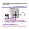 thumbnail image 2 of Generic Adjustable Digital Temperature Controller with Dual Output Options (Relay/SSR) for Ovens & Industrial Equipment, 0~400℃ Range, Over-Temperature Alarm, PID Control, 2 of 6