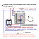 thumbnail image 4 of 0 ~ 400 ℃ Controlador de temperatura preciso inteligente ajustable Relé de pantalla digital Salida Abanopi Termostatos, 4 of 7