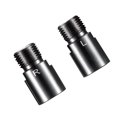 thumbnail image 1 of Transemion 1 Pair Metal Mountain Bike Pedal Extender Modified Upgrading Solid Color Anodized Anti-corrosive Protective Spacer, 1 of 5