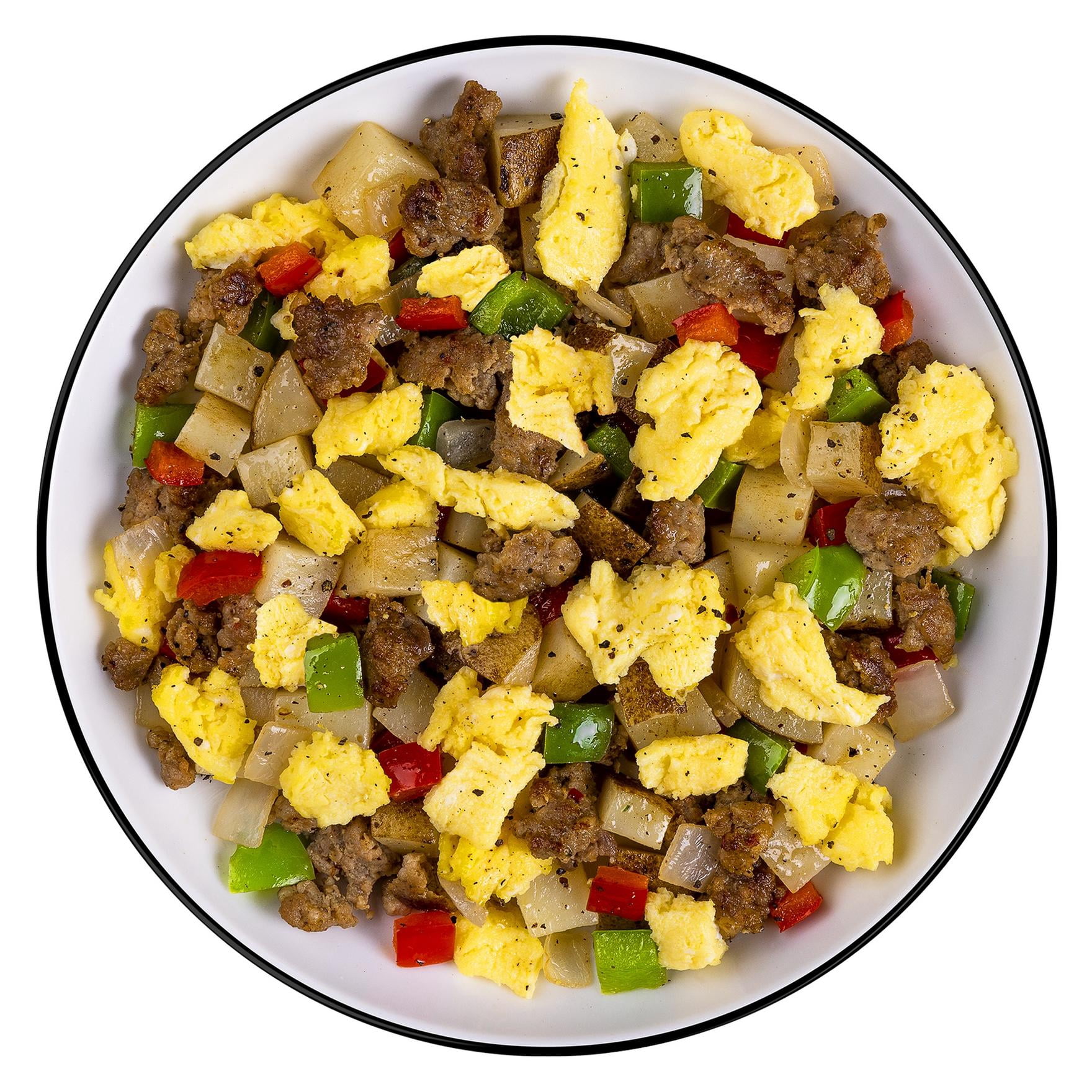 ReadyWise Outdoor Pro Adventure Meal, Breakfast Skillet, Freeze-Dried, 2 Servings/Pouch