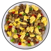 ReadyWise Outdoor Pro Adventure Meal, Breakfast Skillet, Freeze-Dried, 2 Servings/Pouch