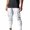 A-White258, variant on Mens Joggers Camo Print Gym Running Training Athletic Pants Loose Fit Elastic Waist Casual Active Pants