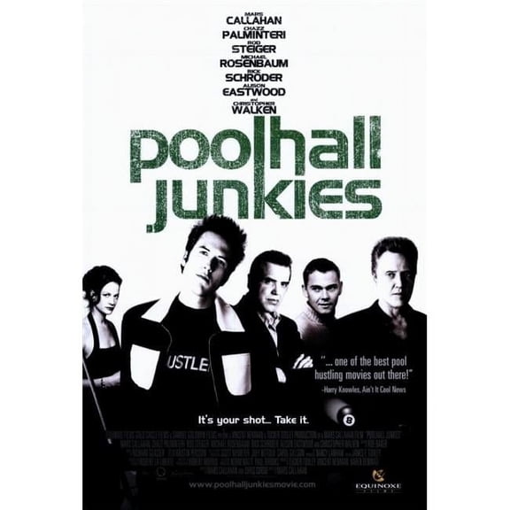 Posterazzi  Poolhall Junkies Movie Poster - 27 x 40 in.