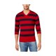 thumbnail image 1 of Tommy Hilfiger suéter a rayas para hombre, rojo, grande, 1 of 1