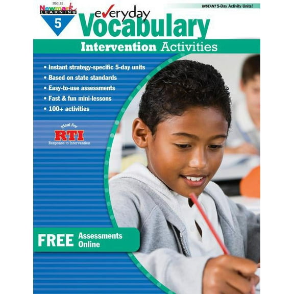 Eia: Everyday Vocabulary Intervention Activities for Grade 5 Teacher Resource (Paperback)