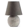 thumbnail image 2 of Napa Home & Garden Max Mini Lampe en Ciment de 8 Po, Gris, 2 of 4