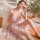 thumbnail image 1 of ECTOOKO Lencería Sexy Mujer Encaje Babydoll Camisón Sin Tanga Ropa Interior Ropa De Dormir Vestido xuanjing unisex, 1 of 2