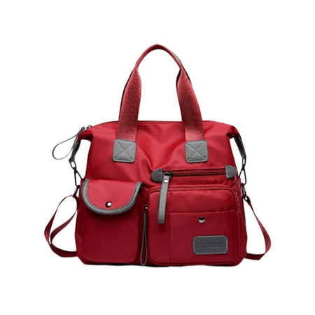 Waterproof Nylon Oxford Handbag Canvas Shoulder Bag Diagonal Fashion ...