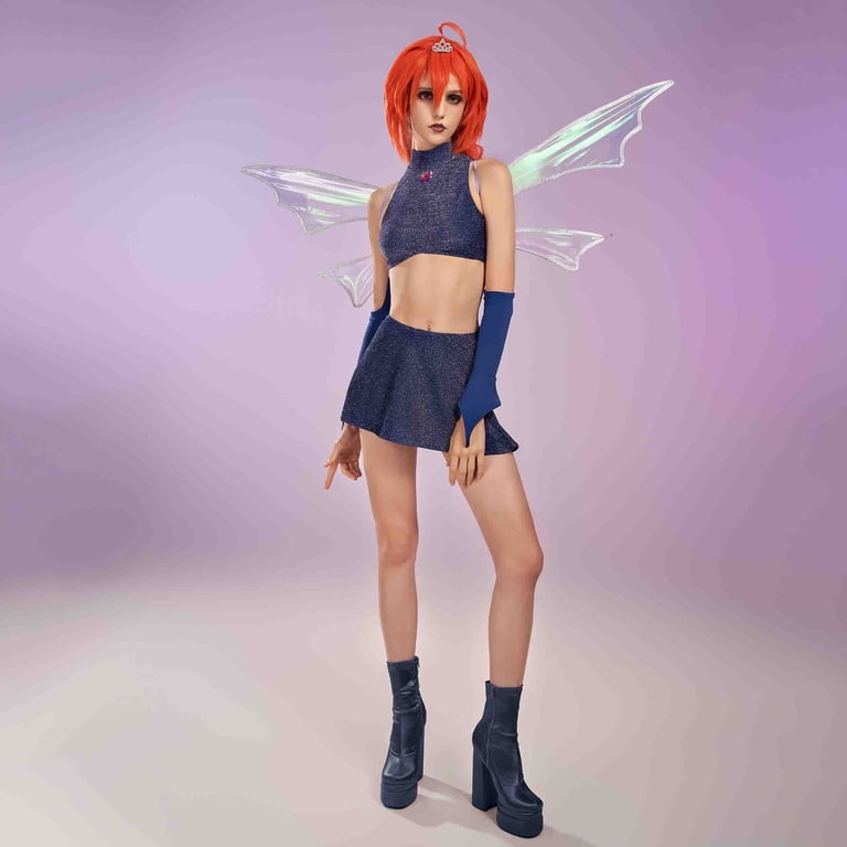 sachin and babi light blue dress Winx Fairy