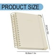 thumbnail image 3 of Tool Kit for Home, Aesthetic Thick Notebook Journal for Women In B5 Format Modern Linen Hardcover College Ruled Note Book with 160 Lined Pages Perfect for Writing and Staying Organized, 3 of 9