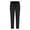 Black, variant on Admvng Men's Pants Elastic Waist Ice Silk Vacation Casual Everyday Trousers with Pockets