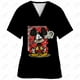 thumbnail image 5 of Camiseta de enfermería con estampado de Minnie y Mickey de Disney para mujer, blusa informal, manga corta, cuello en V y bolsillo, uniforme para mujer, 5 of 5