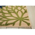 thumbnail image 4 of Nourison Tropical Oasis Indoor/Outdoor Modern Floral Multicolor 2'8" x 4' Area Rug, (3' x 4'), 4 of 7