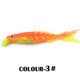 thumbnail image 3 of Señuelos Artificiales Para Peces Cebos de 15 cm/18,5 g, anzuelos, cebos blandos con nudos de PVC para aparejos de pesca (C), 3 of 8