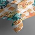 thumbnail image 3 of Trucks Pumpkins Fall Leaves Pattern Rectangle Tablecloth 60"x84",Waterproof Polyester Rectangle Table Cloth, Wipeable Spillproof Polyester Tablecloth for Dining, Camping, Indoor and Outdoor, 3 of 5