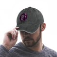 thumbnail image 4 of Imagine All The People Hat Adjustable Funny Fashion Unisex Baseball Cap For Men Women, 4 of 7