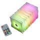 thumbnail image 1 of Lámpara de mesita de noche inteligente regulable con luz ambiental RGB 2000mAh para sala de estar de dormitorio, 1 of 9