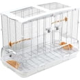 thumbnail image 1 of Bird Cage Model Medium  Olive, 1 of 4