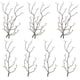 thumbnail image 5 of 10 tallos artificiales de plástico, ramas de asta de ciervo, ramas para arreglos florales., 5 of 8