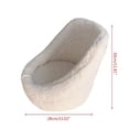 thumbnail image 3 of sofá recién nacido,utilería fotografía sofá recién nacido sofá silla,asiento pequeño sesión de fotos ropa de niña envolturas ,bebés posando cojín cesta cómodo, 3 of 9