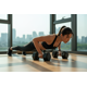 thumbnail image 5 of Mancuerna Pesa Hexagonal Cromada 25 Libras 11.33 kg Agarre Antideslizante Fitness, 5 of 5