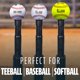 thumbnail image 3 of Soporte ajustable para batear o batear Franklin Sports, 3 of 9