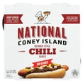 thumbnail image 2 of (2 pack) National Coney Island Chili Without Beans, Canned Chili Sauce, 7.5 oz (Pack of 4), 2 of 11