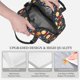 thumbnail image 3 of Disketp Colorful Astronomy Lonchera Térmica para Mujer y Hombre, Bolsa de Almuerzo Reutilizable e Impermeable para Trabajo, Viajes y Picnic, 3 of 7