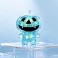 thumbnail image 3 of Voglyf Stress Relief Glitter Pumpkin Halloween Anxiety Relie Toy, Sequins Lantern Squeeze Fidget Ball, Slow Rebound Halloween Anxiety Relief Toy for Adults Party Favor Reward Gift,Sky Blue, 3 of 5